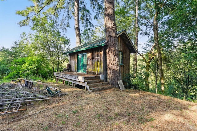 11018 Moonshine Rd, Sebastopol, CA 95472 - view of outdoor structure