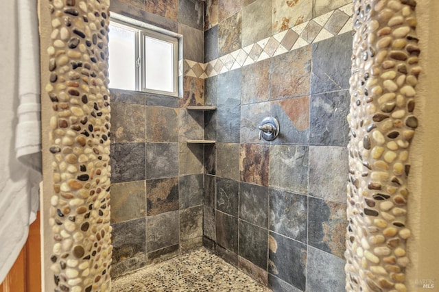 1130 W 9th St, Benicia, CA 94510 - full bathroom with a tile shower