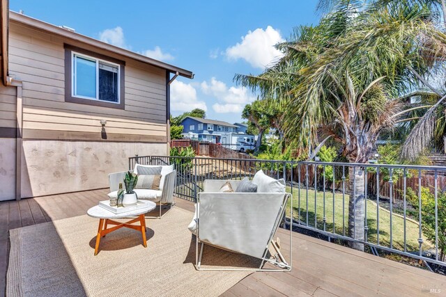 1130 W 9th St, Benicia, CA 94510 - view of patio