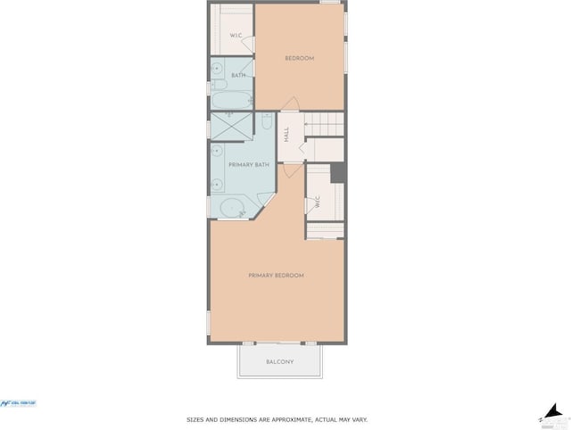 1130 W 9th St, Benicia, CA 94510 - view of home floor plan