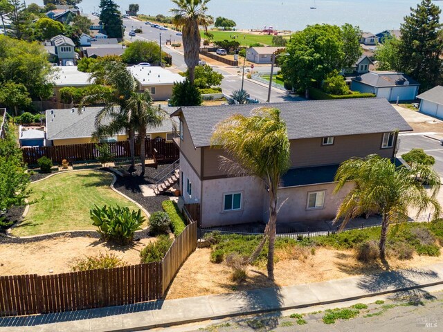 1130 W 9th St, Benicia, CA 94510 - aerial view of residential area