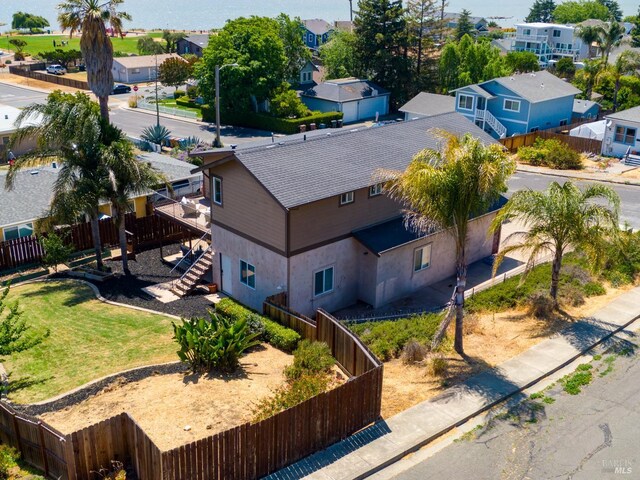 1130 W 9th St, Benicia, CA 94510 - aerial view of residential area