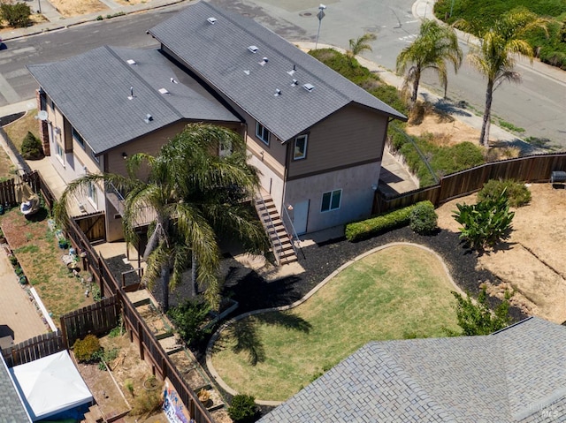 1130 W 9th St, Benicia, CA 94510 - aerial view of property and surrounding area