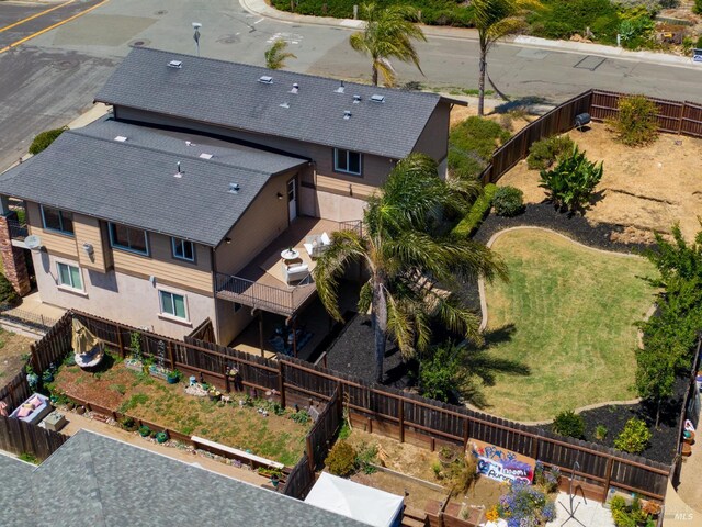 1130 W 9th St, Benicia, CA 94510 - aerial view of property and surrounding area