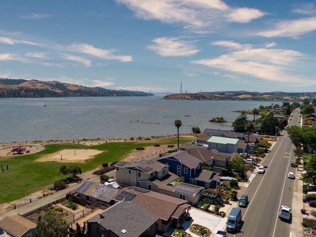 1130 W 9th St, Benicia, CA 94510 - drone / aerial view of a nearby body of water