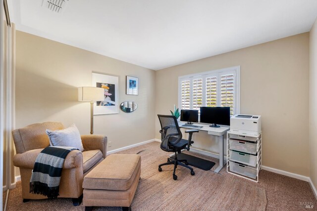 479 Jasper Ct, Benicia, CA 94510 - carpeted office space with baseboards