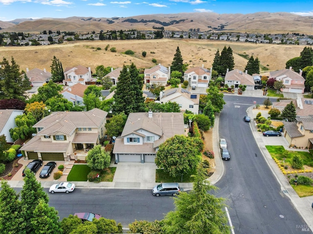 479 Jasper Ct, Benicia, CA 94510 - aerial perspective of suburban area with a mountain backdrop