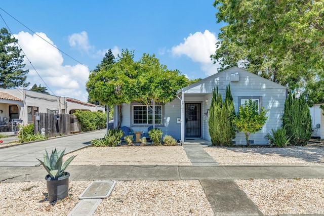 2720 Laurel St, Napa, CA 94558 - view of front of house featuring concrete driveway