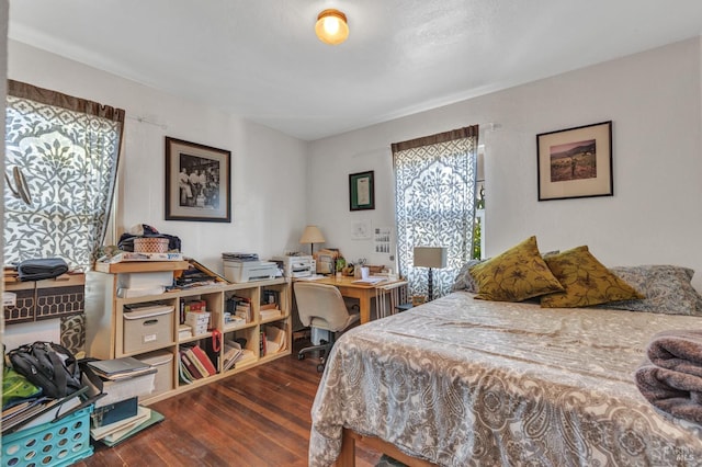 2720 Laurel St, Napa, CA 94558 - bedroom featuring wood finished floors and a desk