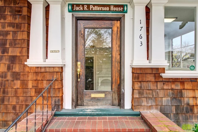 1763 2nd St, Napa, CA 94559 - doorway to property
