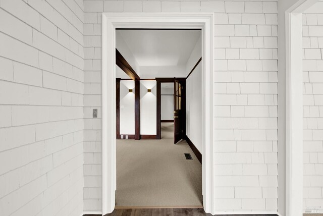 1763 2nd St, Napa, CA 94559 - hallway with carpet