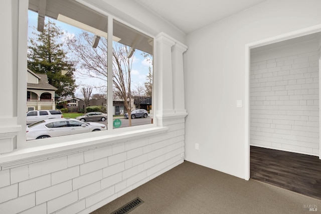 1763 2nd St, Napa, CA 94559 - unfurnished room featuring dark colored carpet