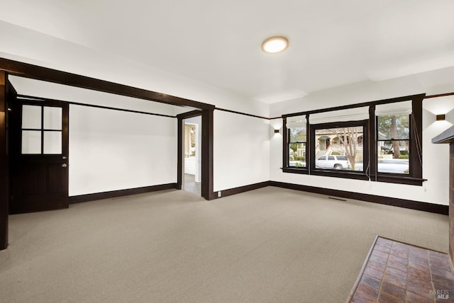 1763 2nd St, Napa, CA 94559 - home theater with carpet floors and baseboards