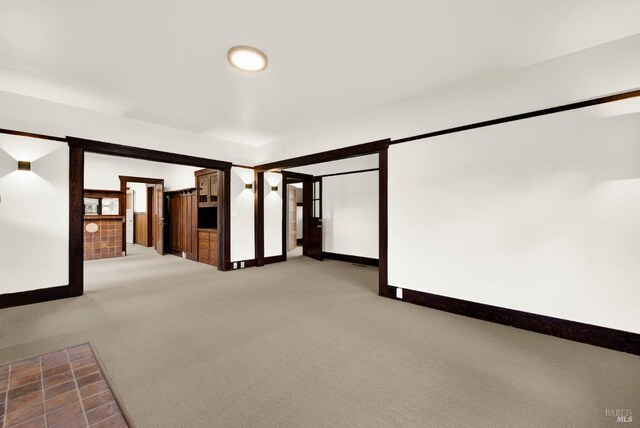 1763 2nd St, Napa, CA 94559 - carpeted cinema featuring baseboards