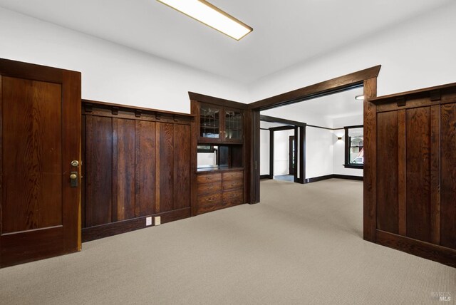 1763 2nd St, Napa, CA 94559 - corridor with light colored carpet