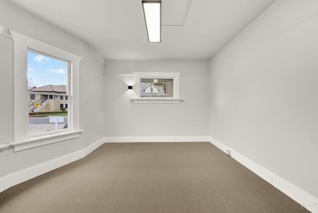 1763 2nd St, Napa, CA 94559 - empty room with carpet