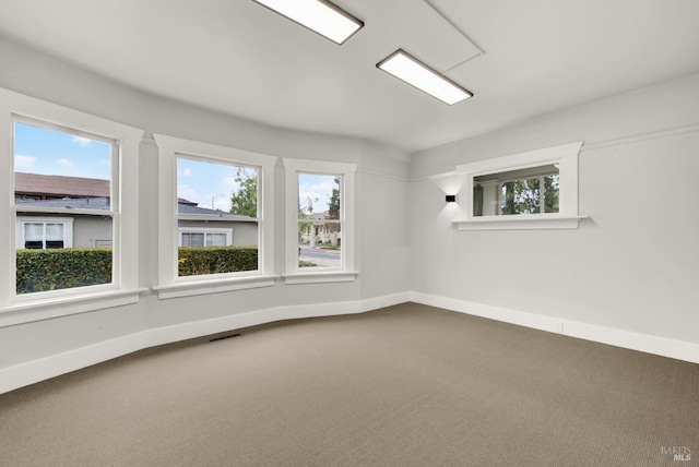 1763 2nd St, Napa, CA 94559 - carpeted spare room with baseboards