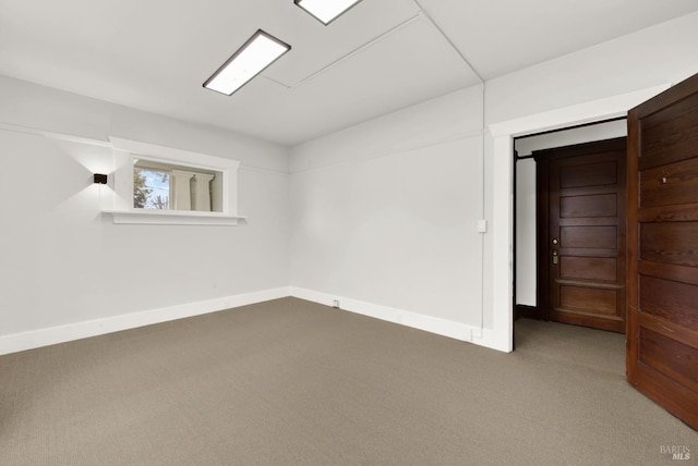 1763 2nd St, Napa, CA 94559 - carpeted empty room with baseboards
