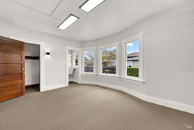 1763 2nd St, Napa, CA 94559 - unfurnished bedroom with carpet flooring and baseboards