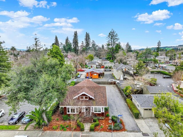 1763 2nd St, Napa, CA 94559 - aerial perspective of suburban area