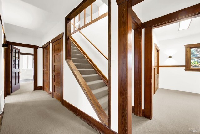 1763 2nd St, Napa, CA 94559 - stairs with carpet