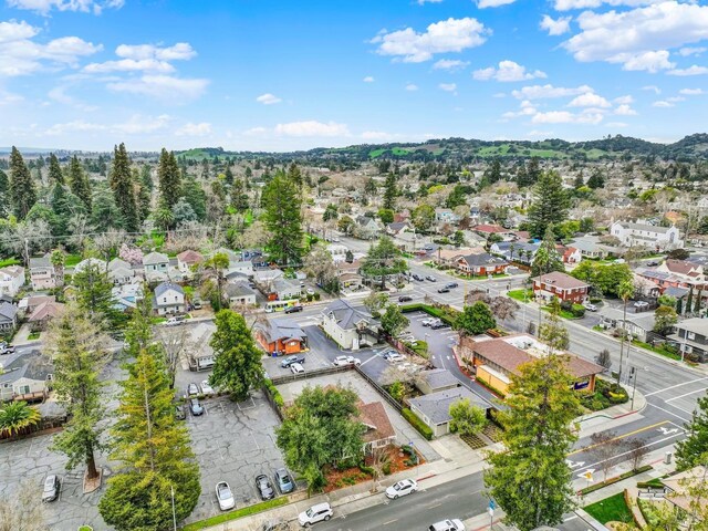 1763 2nd St, Napa, CA 94559 - aerial perspective of suburban area