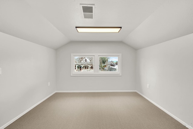 1763 2nd St, Napa, CA 94559 - additional living space with carpet and lofted ceiling