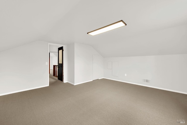 1763 2nd St, Napa, CA 94559 - bonus room with dark colored carpet and lofted ceiling