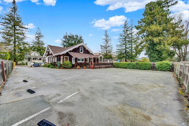1763 2nd St, Napa, CA 94559 - view of uncovered parking lot
