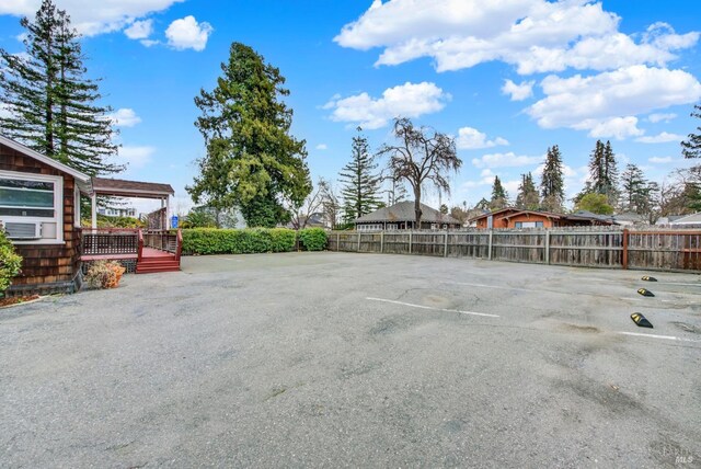 1763 2nd St, Napa, CA 94559 - view of yard with cooling unit