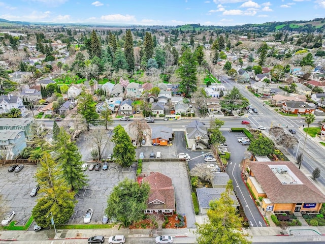 1763 2nd St, Napa, CA 94559 - aerial perspective of suburban area