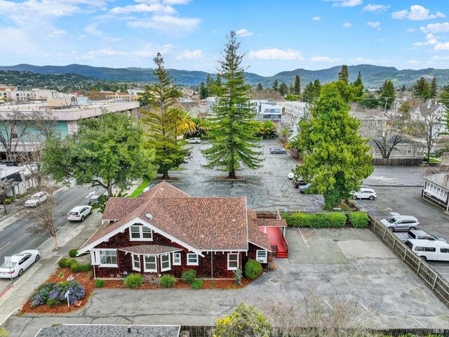 1763 2nd St, Napa, CA 94559 - view of subject property with mountains