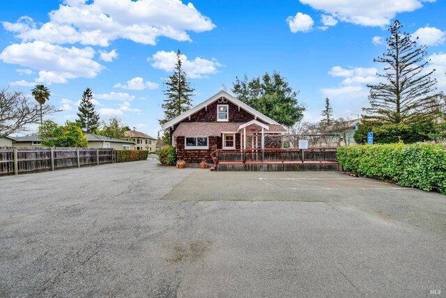 1763 2nd St, Napa, CA 94559 - back of property
