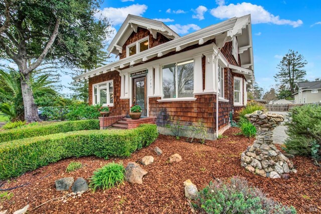 1763 2nd St, Napa, CA 94559 - view of craftsman-style home