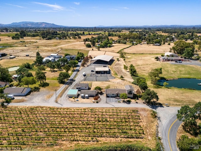 2290 Woolsey Rd, Fulton, CA 95439 - view of rural area featuring a water and mountain view