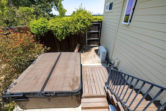 2290 Woolsey Rd, Fulton, CA 95439 - view of deck
