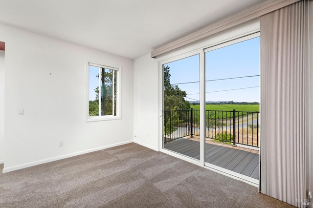 2290 Woolsey Rd, Fulton, CA 95439 - unfurnished room featuring baseboards and carpet floors