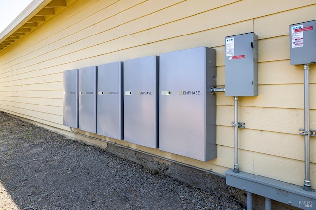 2290 Woolsey Rd, Fulton, CA 95439 - exterior view of wall-mounted power storage