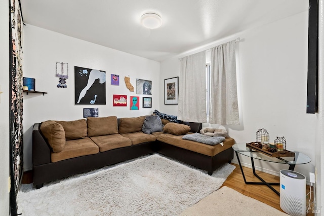 2290 Woolsey Rd, Fulton, CA 95439 - living area with baseboards and wood finished floors