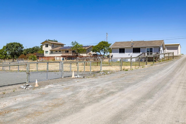 2290 Woolsey Rd, Fulton, CA 95439 - view of front of property with a garage