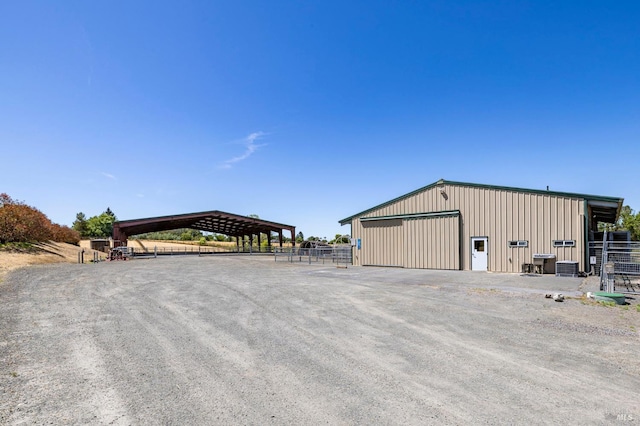 2290 Woolsey Rd, Fulton, CA 95439 - view of pole building