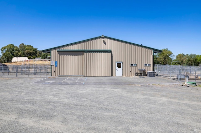2290 Woolsey Rd, Fulton, CA 95439 - view of pole building