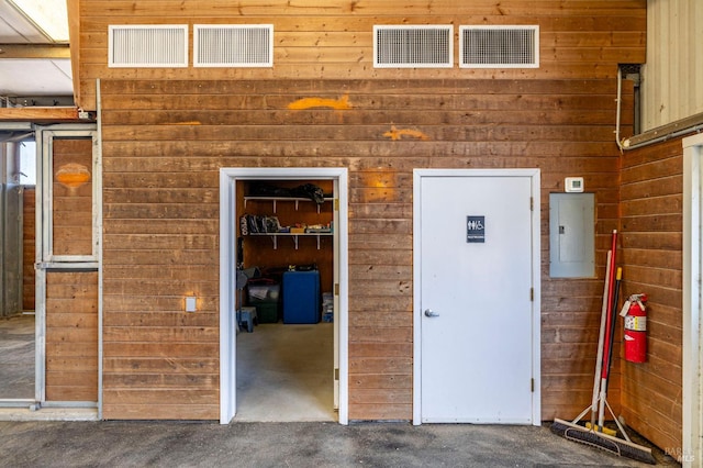 2290 Woolsey Rd, Fulton, CA 95439 - view of exterior entry featuring electric panel