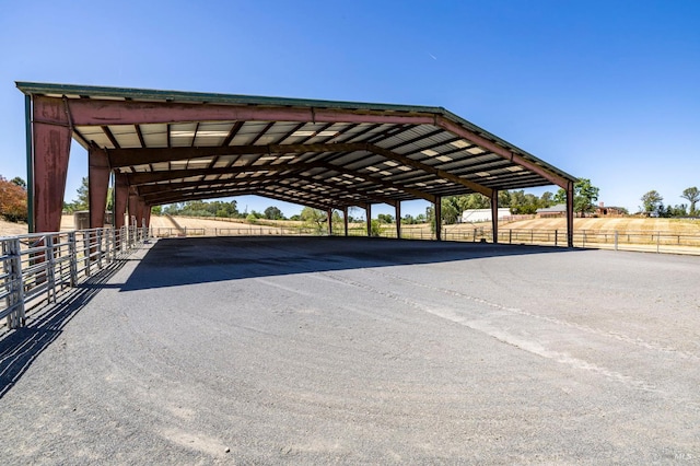 2290 Woolsey Rd, Fulton, CA 95439 - view of parking / parking lot featuring a covered structure