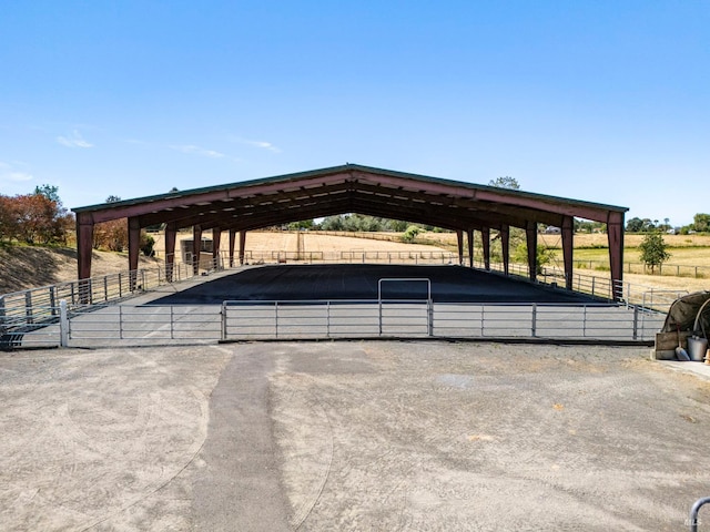 2290 Woolsey Rd, Fulton, CA 95439 - view of horse barn