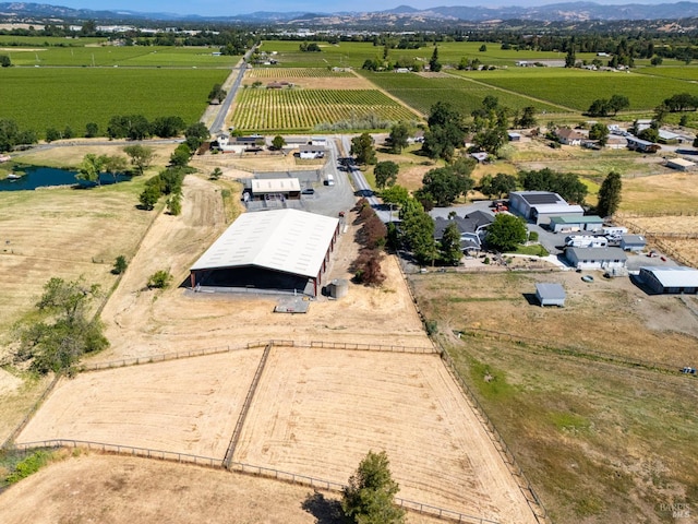 2290 Woolsey Rd, Fulton, CA 95439 - view of rural area featuring extensive farmland and a mountainous background