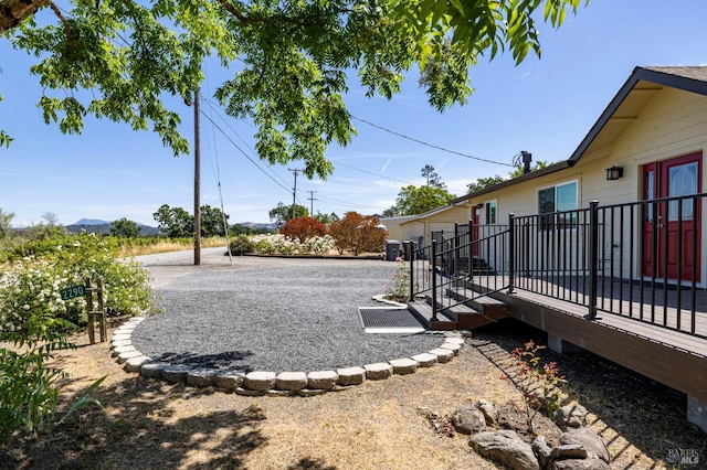 2290 Woolsey Rd, Fulton, CA 95439 - view of yard