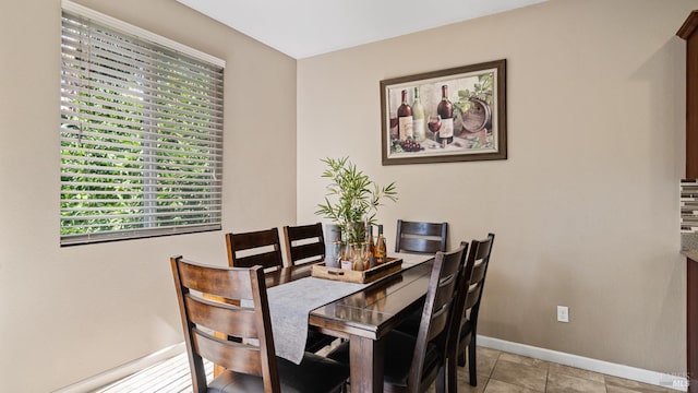 524 Chaparral Loop, Vacaville, CA 95688 - dining space with baseboards and tile patterned flooring