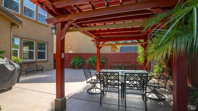 524 Chaparral Loop, Vacaville, CA 95688 - view of patio featuring outdoor dining area