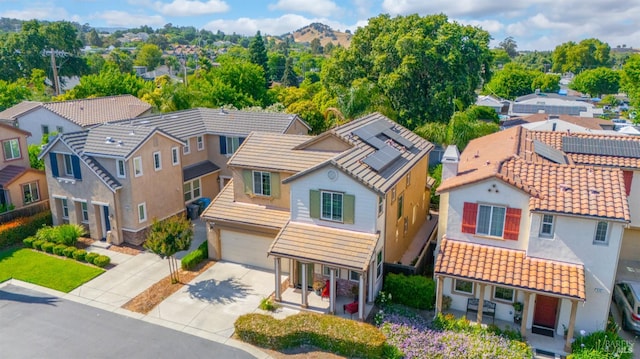524 Chaparral Loop, Vacaville, CA 95688 - aerial perspective of suburban area